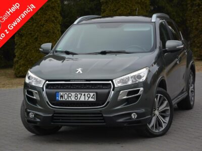 Peugeot 4008 Panorama 4x4*Skóry Ledy Kamera Navi Xenon Keyless Go Aso Peugeot