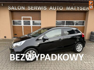 Kia Rio 1,2 69KM Klimatyzacja Serwis 1Właściciel III (2011-)