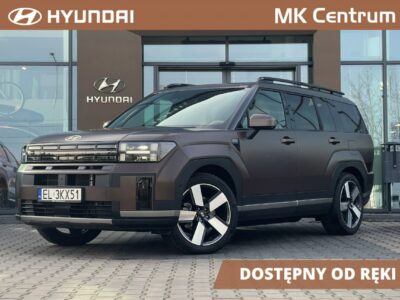 Hyundai Santa Fe 1.6 T-GDI HEV 4WD 215KM 5os. Platinum Sun Tech - demo dostępne od ręki generacja IV