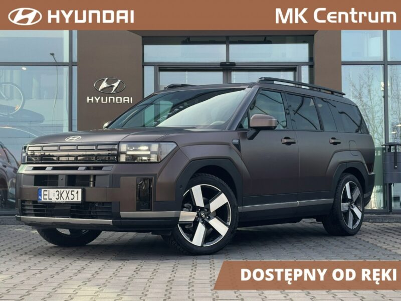 Hyundai Santa Fe 1.6 T-GDI HEV 4WD 215KM 5os. Platinum Sun Tech - demo dostępne od ręki generacja IV