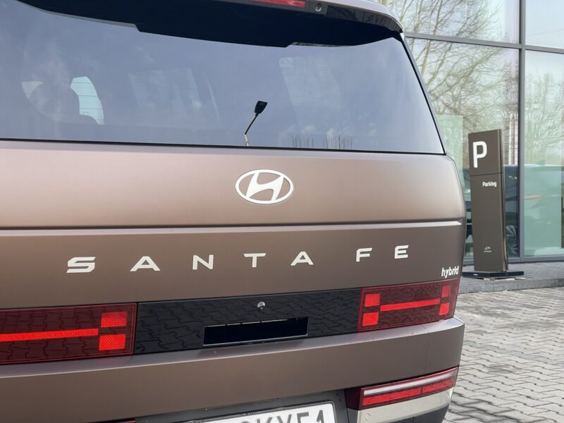 Hyundai Santa Fe 1.6 T-GDI HEV 4WD 215KM 5os. Platinum Sun Tech - demo dostępne od ręki generacja IV