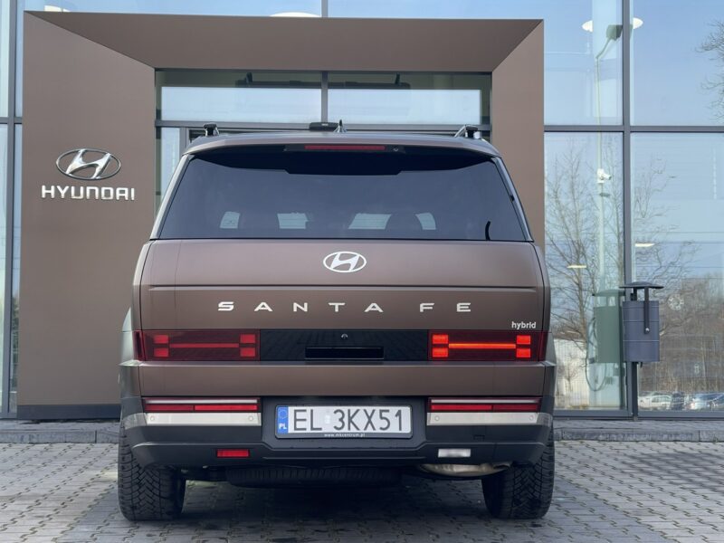 Hyundai Santa Fe 1.6 T-GDI HEV 4WD 215KM 5os. Platinum Sun Tech - demo dostępne od ręki generacja IV