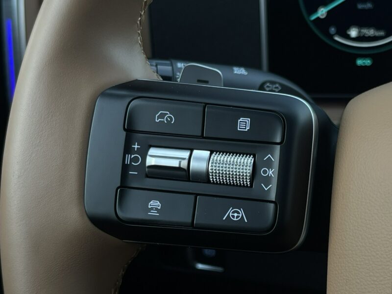 Hyundai Santa Fe 1.6 T-GDI HEV 4WD 215KM 5os. Platinum Sun Tech - demo dostępne od ręki generacja IV