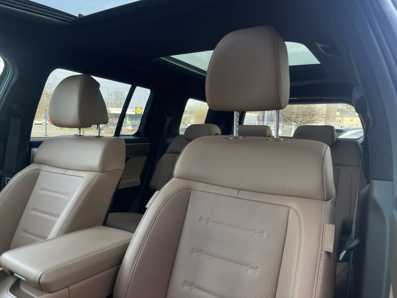Hyundai Santa Fe 1.6 T-GDI HEV 4WD 215KM 5os. Platinum Sun Tech - demo dostępne od ręki generacja IV
