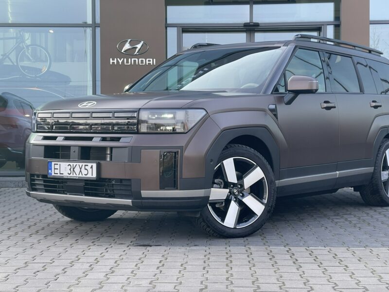 Hyundai Santa Fe 1.6 T-GDI HEV 4WD 215KM 5os. Platinum Sun Tech - demo dostępne od ręki generacja IV