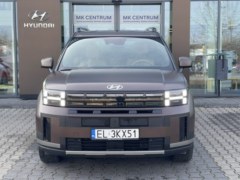 Hyundai Santa Fe 1.6 T-GDI HEV 4WD 215KM 5os. Platinum Sun Tech - demo dostępne od ręki generacja IV
