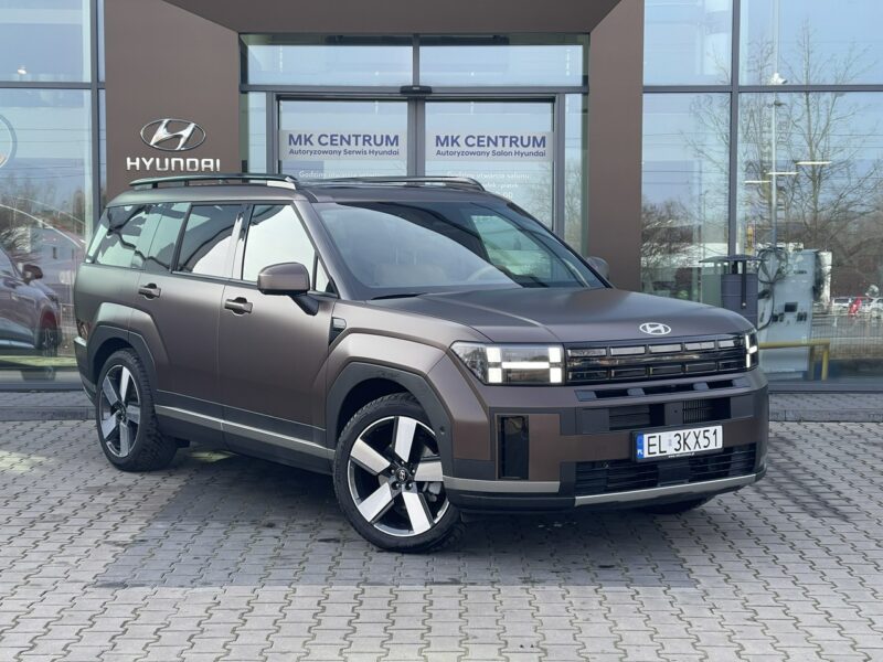 Hyundai Santa Fe 1.6 T-GDI HEV 4WD 215KM 5os. Platinum Sun Tech - demo dostępne od ręki generacja IV