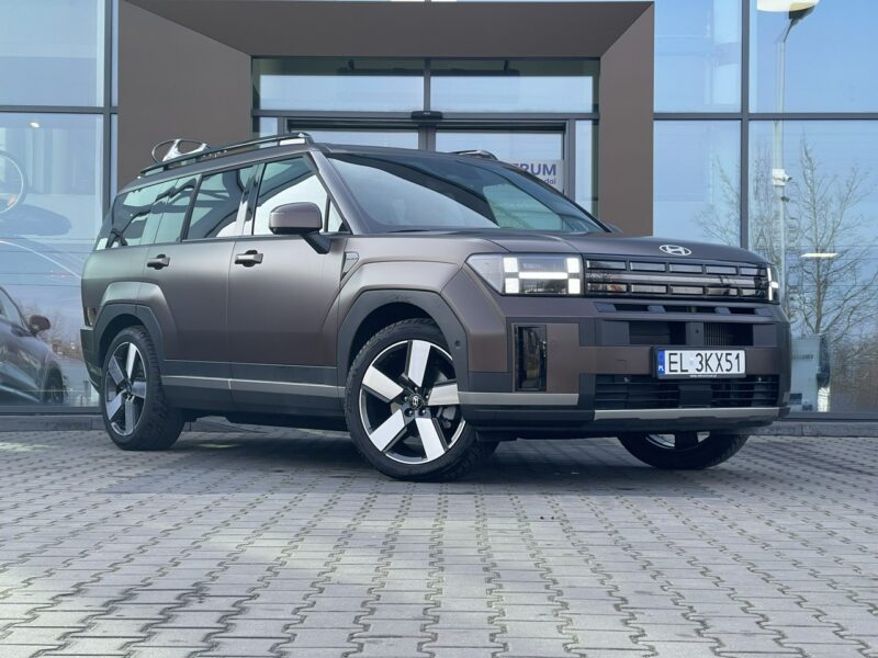 Hyundai Santa Fe 1.6 T-GDI HEV 4WD 215KM 5os. Platinum Sun Tech - demo dostępne od ręki generacja IV