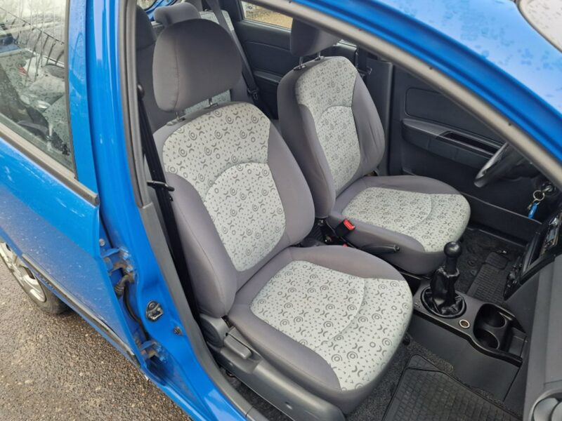 Chevrolet Matiz 0.8 Benzyna 52 KM, Dwa Klucze, Isofix, Radio CD, El. Szyby Przód II (2005-)
