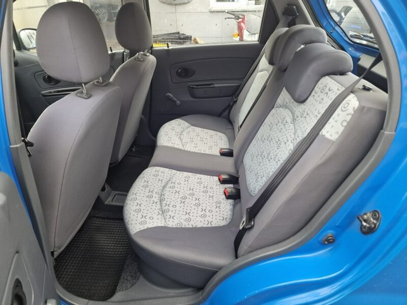 Chevrolet Matiz 0.8 Benzyna 52 KM, Dwa Klucze, Isofix, Radio CD, El. Szyby Przód II (2005-)