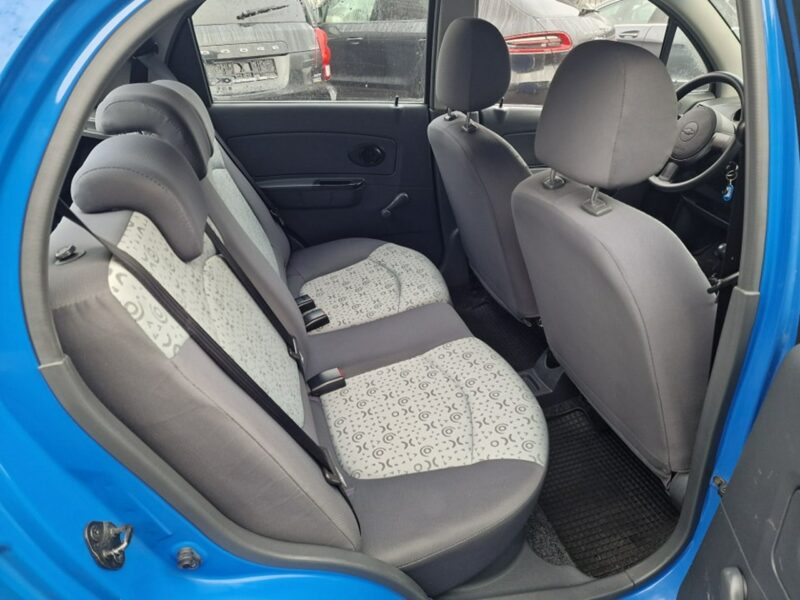 Chevrolet Matiz 0.8 Benzyna 52 KM, Dwa Klucze, Isofix, Radio CD, El. Szyby Przód II (2005-)