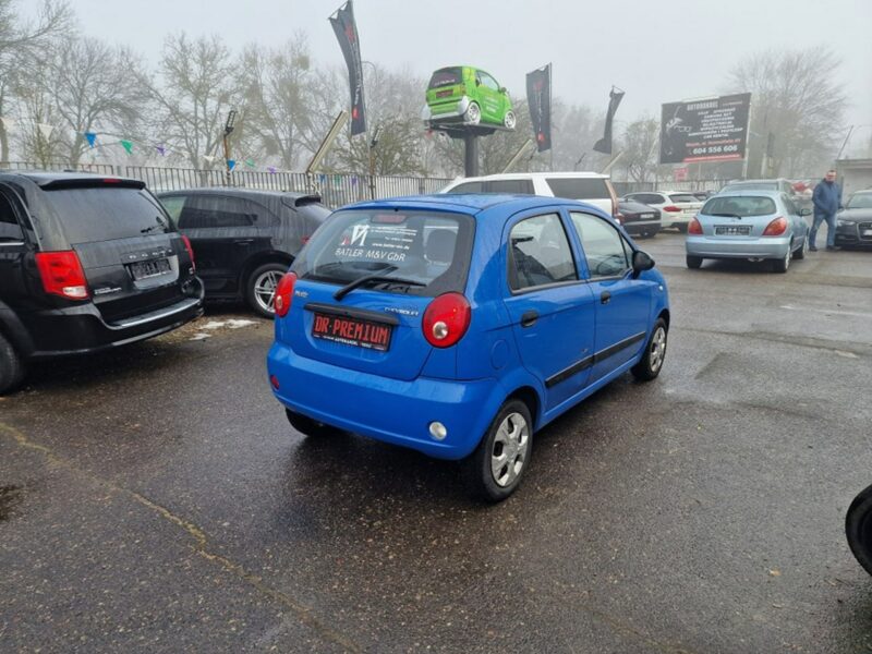 Chevrolet Matiz 0.8 Benzyna 52 KM, Dwa Klucze, Isofix, Radio CD, El. Szyby Przód II (2005-)