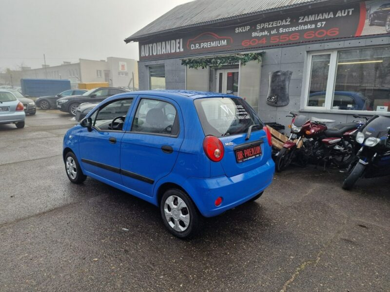 Chevrolet Matiz 0.8 Benzyna 52 KM, Dwa Klucze, Isofix, Radio CD, El. Szyby Przód II (2005-)