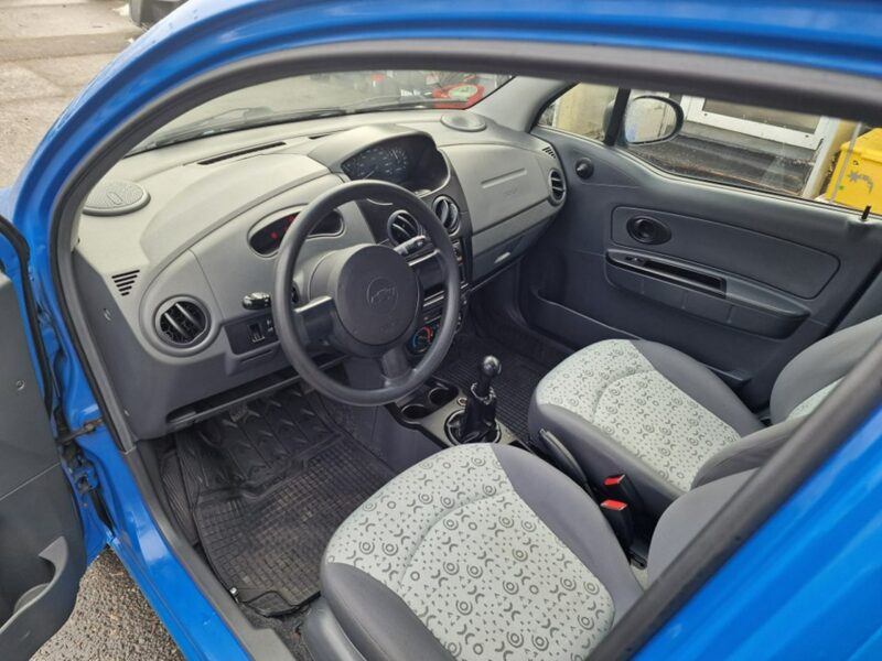 Chevrolet Matiz 0.8 Benzyna 52 KM, Dwa Klucze, Isofix, Radio CD, El. Szyby Przód II (2005-)