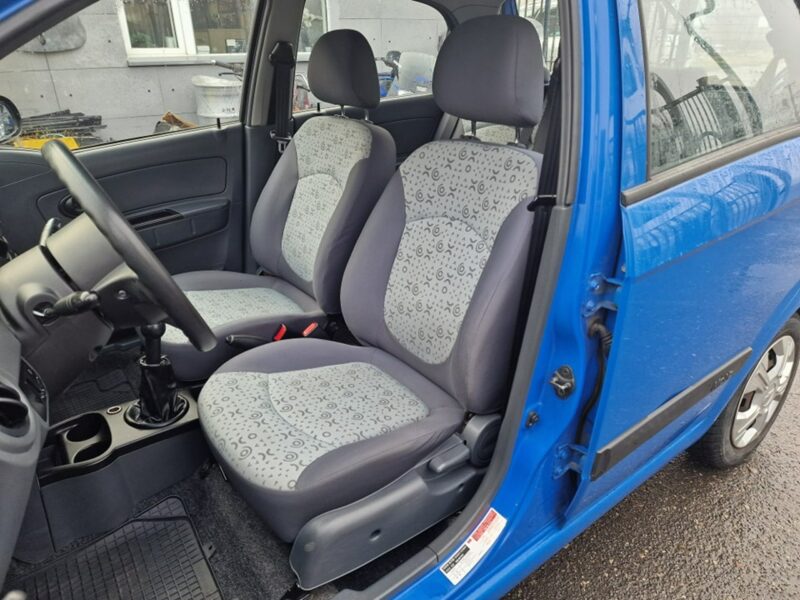 Chevrolet Matiz 0.8 Benzyna 52 KM, Dwa Klucze, Isofix, Radio CD, El. Szyby Przód II (2005-)