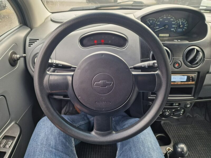 Chevrolet Matiz 0.8 Benzyna 52 KM, Dwa Klucze, Isofix, Radio CD, El. Szyby Przód II (2005-)