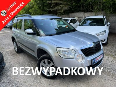 Škoda Yeti 1.2 Klima Grzane FOtele Alu KS Serw Stan BDB Bezwypadk Opłacony I (2009-)