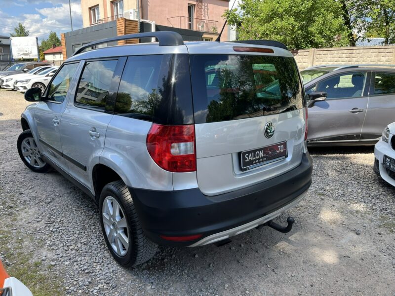 Škoda Yeti 1.2 Klima Grzane FOtele Alu KS Serw Stan BDB Bezwypadk Opłacony I (2009-)
