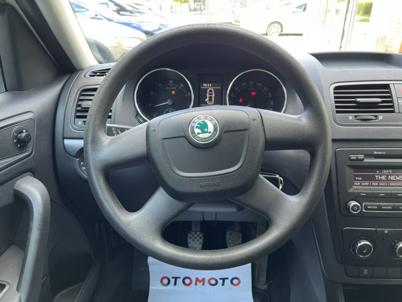 Škoda Yeti 1.2 Klima Grzane FOtele Alu KS Serw Stan BDB Bezwypadk Opłacony I (2009-)