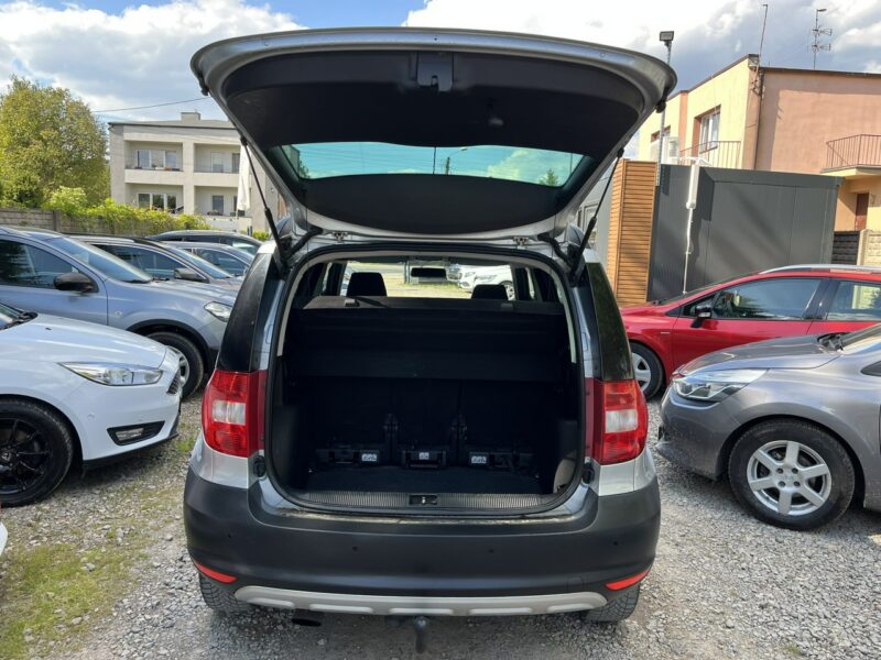 Škoda Yeti 1.2 Klima Grzane FOtele Alu KS Serw Stan BDB Bezwypadk Opłacony I (2009-)