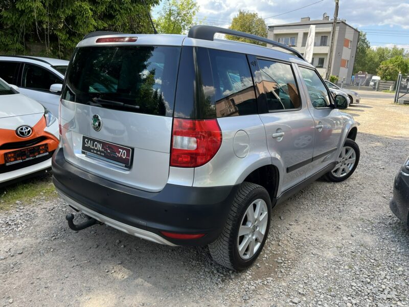 Škoda Yeti 1.2 Klima Grzane FOtele Alu KS Serw Stan BDB Bezwypadk Opłacony I (2009-)