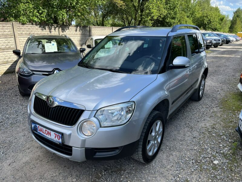 Škoda Yeti 1.2 Klima Grzane FOtele Alu KS Serw Stan BDB Bezwypadk Opłacony I (2009-)
