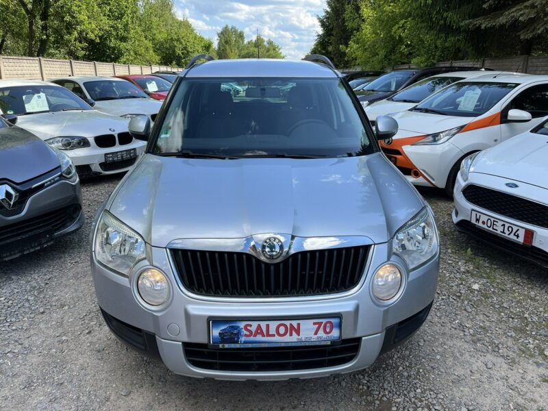 Škoda Yeti 1.2 Klima Grzane FOtele Alu KS Serw Stan BDB Bezwypadk Opłacony I (2009-)