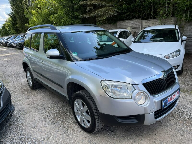Škoda Yeti 1.2 Klima Grzane FOtele Alu KS Serw Stan BDB Bezwypadk Opłacony I (2009-)