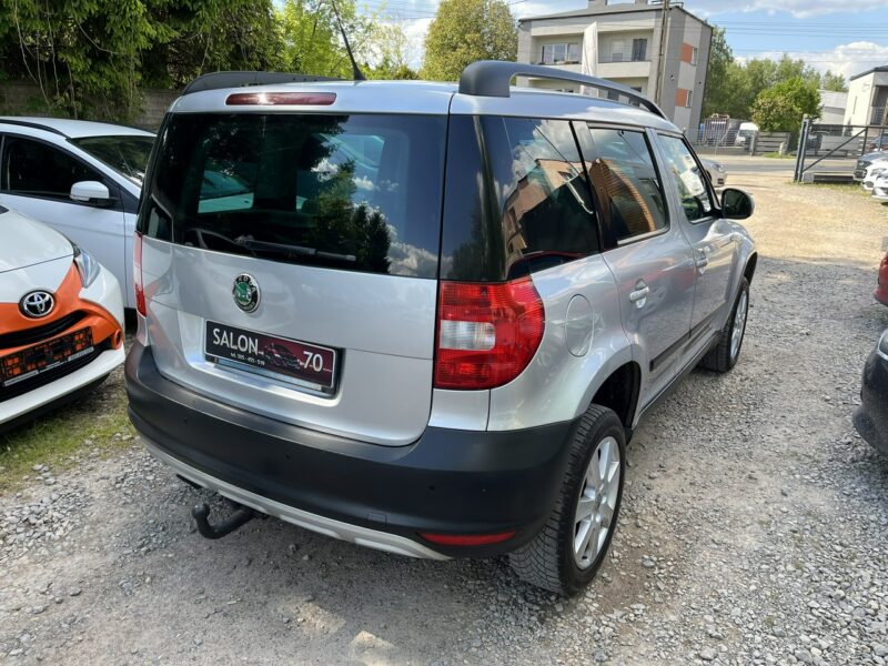 Škoda Yeti 1.2 Klima Grzane FOtele Alu KS Serw Stan BDB Bezwypadk Opłacony I (2009-)