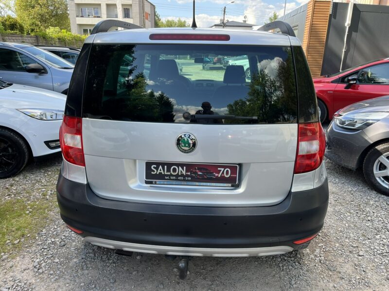 Škoda Yeti 1.2 Klima Grzane FOtele Alu KS Serw Stan BDB Bezwypadk Opłacony I (2009-)
