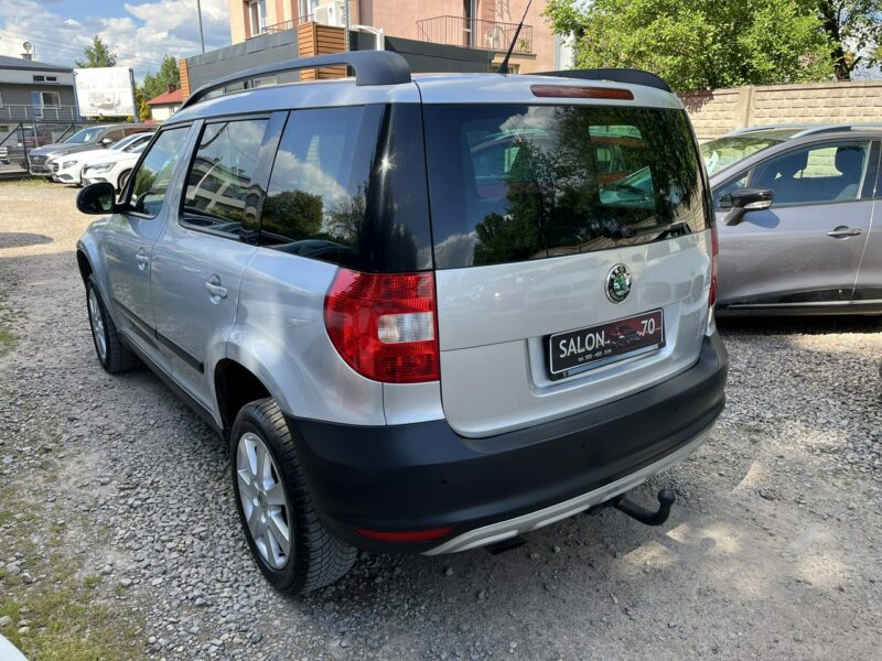 Škoda Yeti 1.2 Klima Grzane FOtele Alu KS Serw Stan BDB Bezwypadk Opłacony I (2009-)