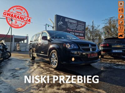 Dodge Grand Caravan 3.6 Benzyna V6 286 KM, Kamera, Bluetooth, El. Drzwi i Klapa, Skóra V (2007-)