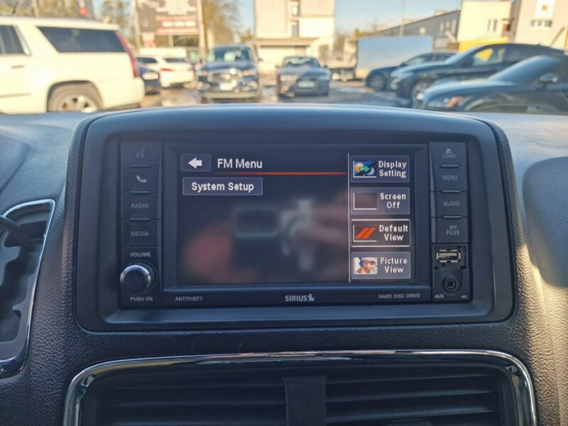 Dodge Grand Caravan 3.6 Benzyna V6 286 KM, Kamera, Bluetooth, El. Drzwi i Klapa, Skóra V (2007-)