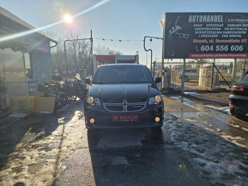 Dodge Grand Caravan 3.6 Benzyna V6 286 KM, Kamera, Bluetooth, El. Drzwi i Klapa, Skóra V (2007-)