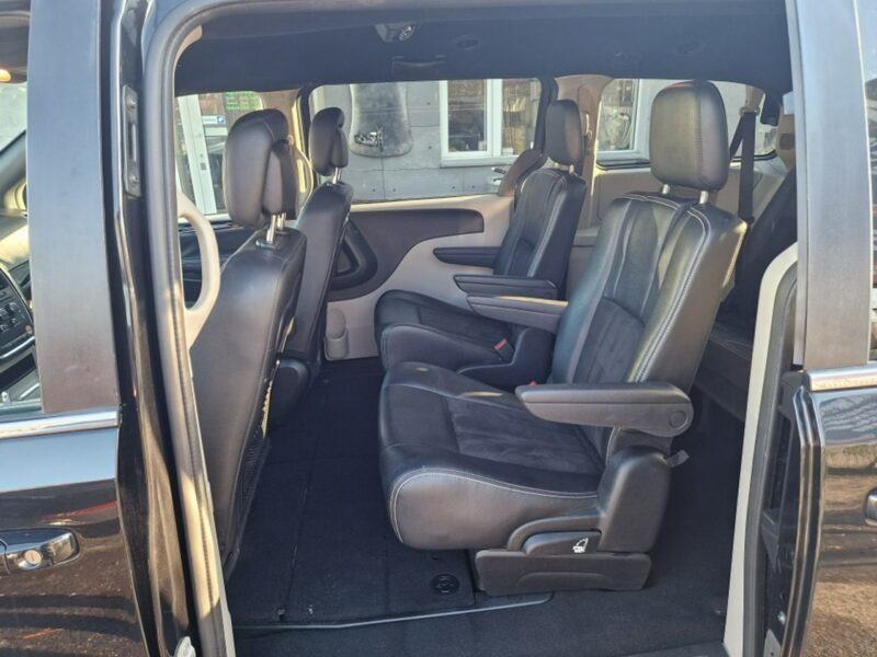 Dodge Grand Caravan 3.6 Benzyna V6 286 KM, Kamera, Bluetooth, El. Drzwi i Klapa, Skóra V (2007-)