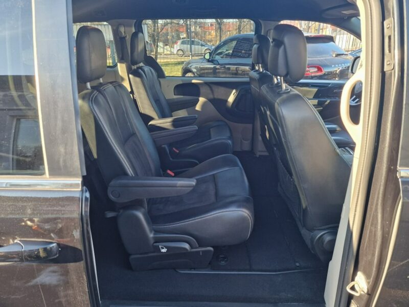 Dodge Grand Caravan 3.6 Benzyna V6 286 KM, Kamera, Bluetooth, El. Drzwi i Klapa, Skóra V (2007-)
