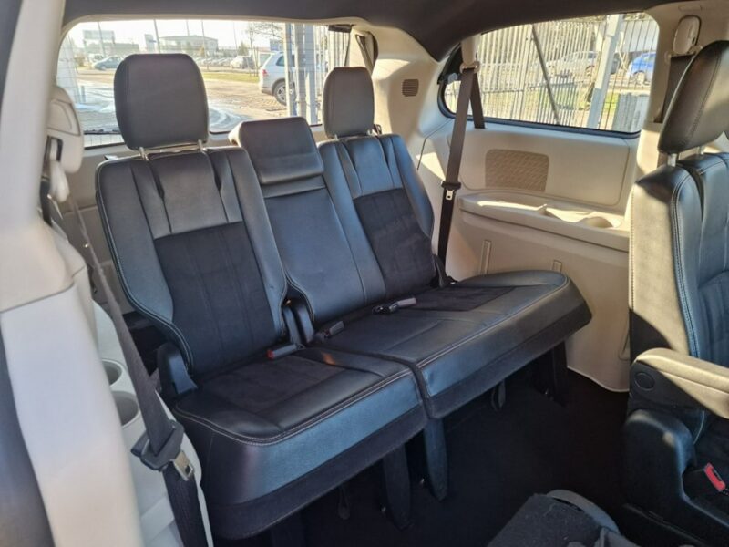 Dodge Grand Caravan 3.6 Benzyna V6 286 KM, Kamera, Bluetooth, El. Drzwi i Klapa, Skóra V (2007-)