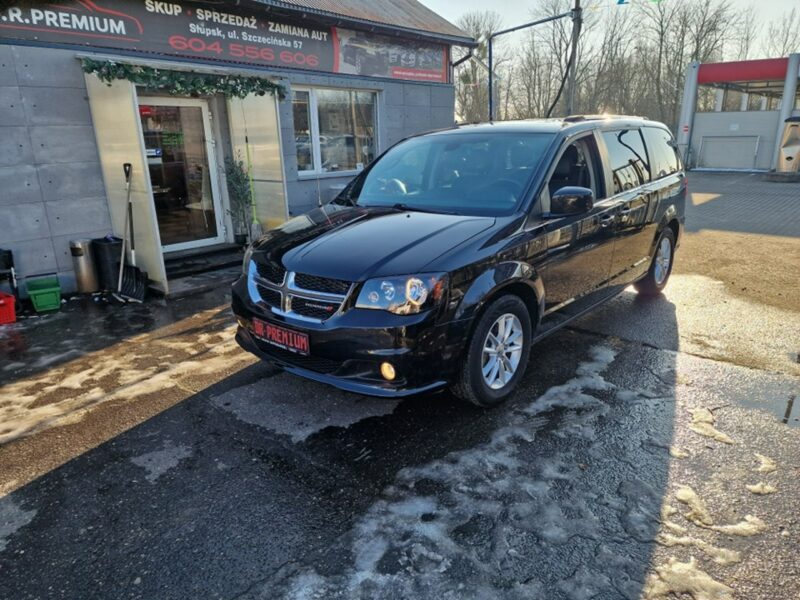 Dodge Grand Caravan 3.6 Benzyna V6 286 KM, Kamera, Bluetooth, El. Drzwi i Klapa, Skóra V (2007-)