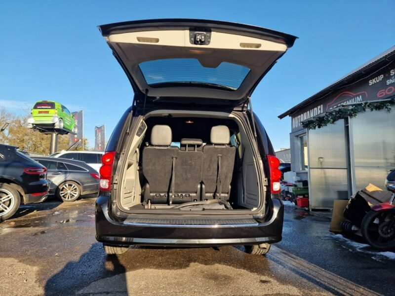 Dodge Grand Caravan 3.6 Benzyna V6 286 KM, Kamera, Bluetooth, El. Drzwi i Klapa, Skóra V (2007-)
