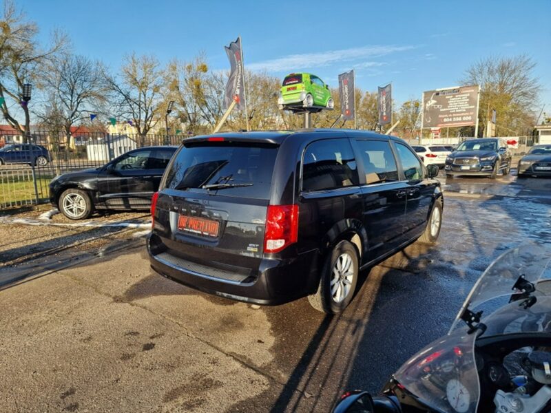 Dodge Grand Caravan 3.6 Benzyna V6 286 KM, Kamera, Bluetooth, El. Drzwi i Klapa, Skóra V (2007-)