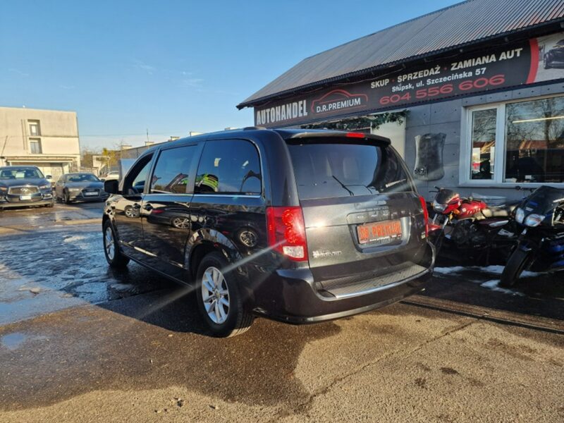Dodge Grand Caravan 3.6 Benzyna V6 286 KM, Kamera, Bluetooth, El. Drzwi i Klapa, Skóra V (2007-)