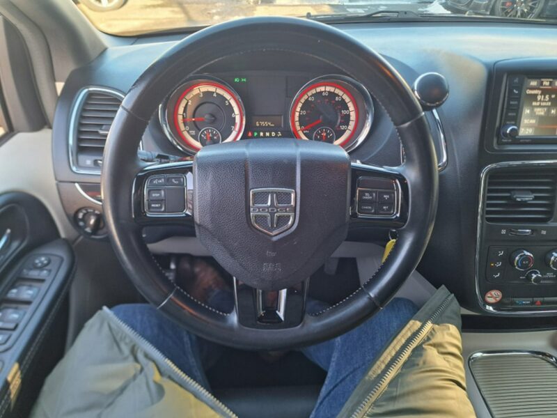 Dodge Grand Caravan 3.6 Benzyna V6 286 KM, Kamera, Bluetooth, El. Drzwi i Klapa, Skóra V (2007-)