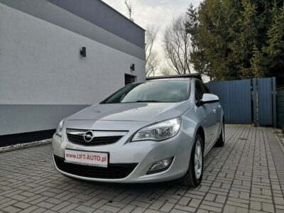 Opel Astra 1,6 16v 116KM Klima Isofix Tempomat Alu 16 Servis Salon Polska J (2009-2019)