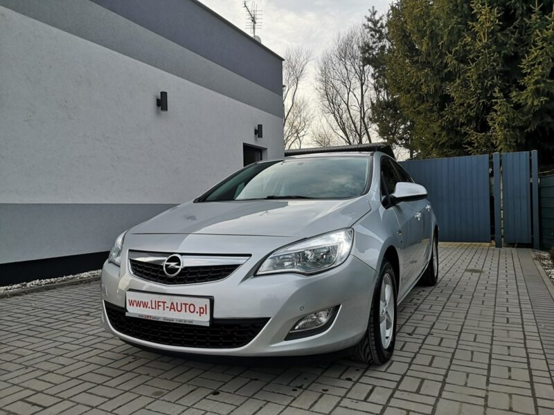 Opel Astra 1,6 16v 116KM Klima Isofix Tempomat Alu 16 Servis Salon Polska J (2009-2019)
