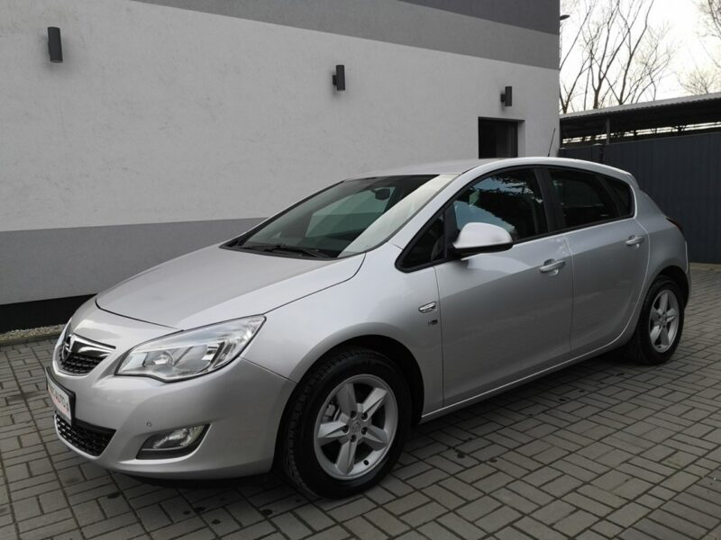 Opel Astra 1,6 16v 116KM Klima Isofix Tempomat Alu 16 Servis Salon Polska J (2009-2019)
