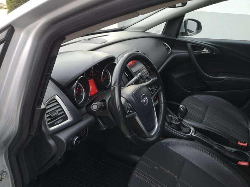 Opel Astra 1,6 16v 116KM Klima Isofix Tempomat Alu 16 Servis Salon Polska J (2009-2019)