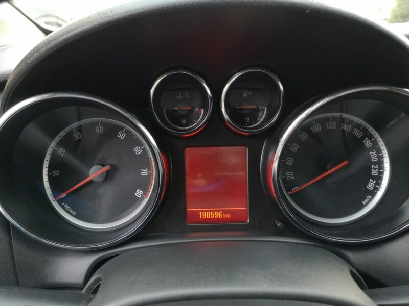 Opel Astra 1,6 16v 116KM Klima Isofix Tempomat Alu 16 Servis Salon Polska J (2009-2019)