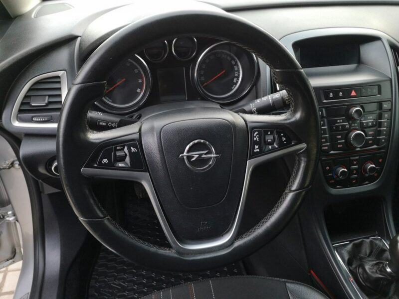 Opel Astra 1,6 16v 116KM Klima Isofix Tempomat Alu 16 Servis Salon Polska J (2009-2019)