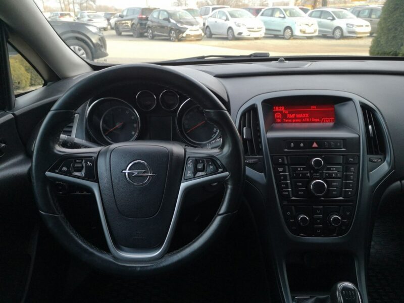 Opel Astra 1,6 16v 116KM Klima Isofix Tempomat Alu 16 Servis Salon Polska J (2009-2019)