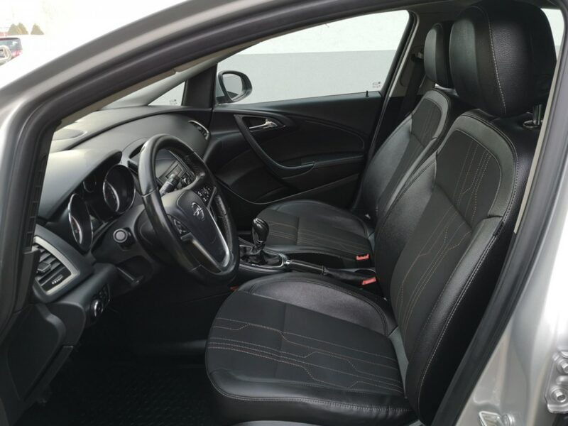 Opel Astra 1,6 16v 116KM Klima Isofix Tempomat Alu 16 Servis Salon Polska J (2009-2019)